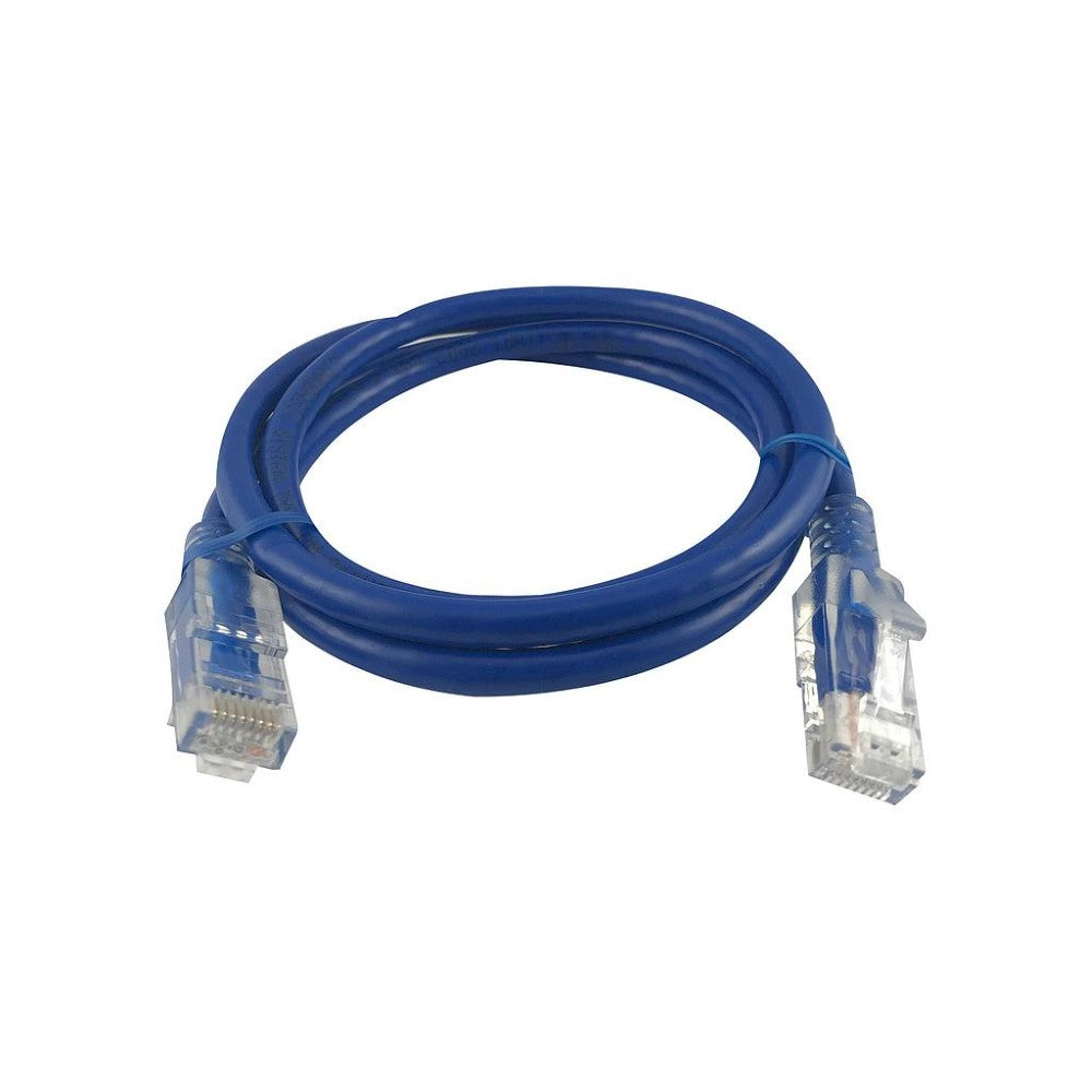 Accupower ACP-PC-5E-UTP-1-B Cat5e UTP patch cord, PVC, 1m (3ft) blue