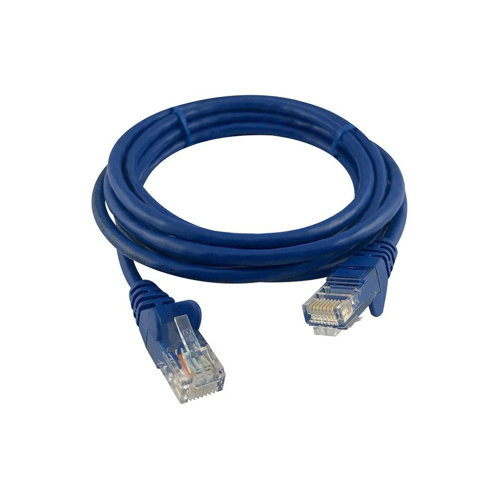 Acp Pc Accupower ACP-PC-6-UTP-2-B Cat6 UTP patch cord, PVC, 2m (6.5ft) blue ...