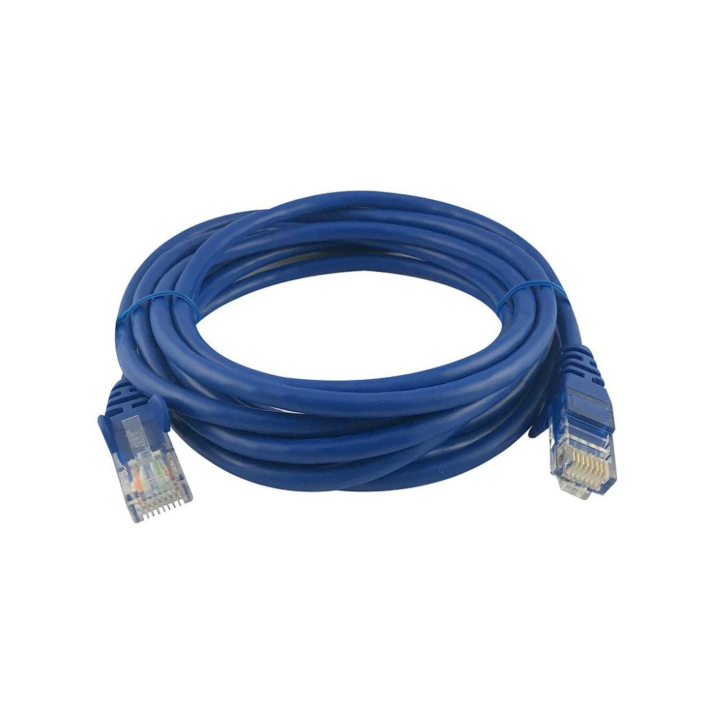 LinkBasic CAA01-UC6-3-B Cat 6 Unshielded Patch Cable (3 Meters) blue ...