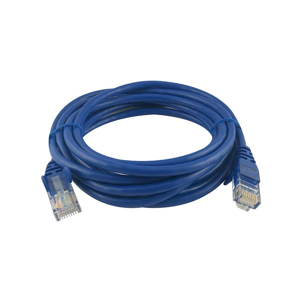 LinkBasic CAA01-UC6-3-B Cat 6 Unshielded Patch Cable (3 Meters) blue