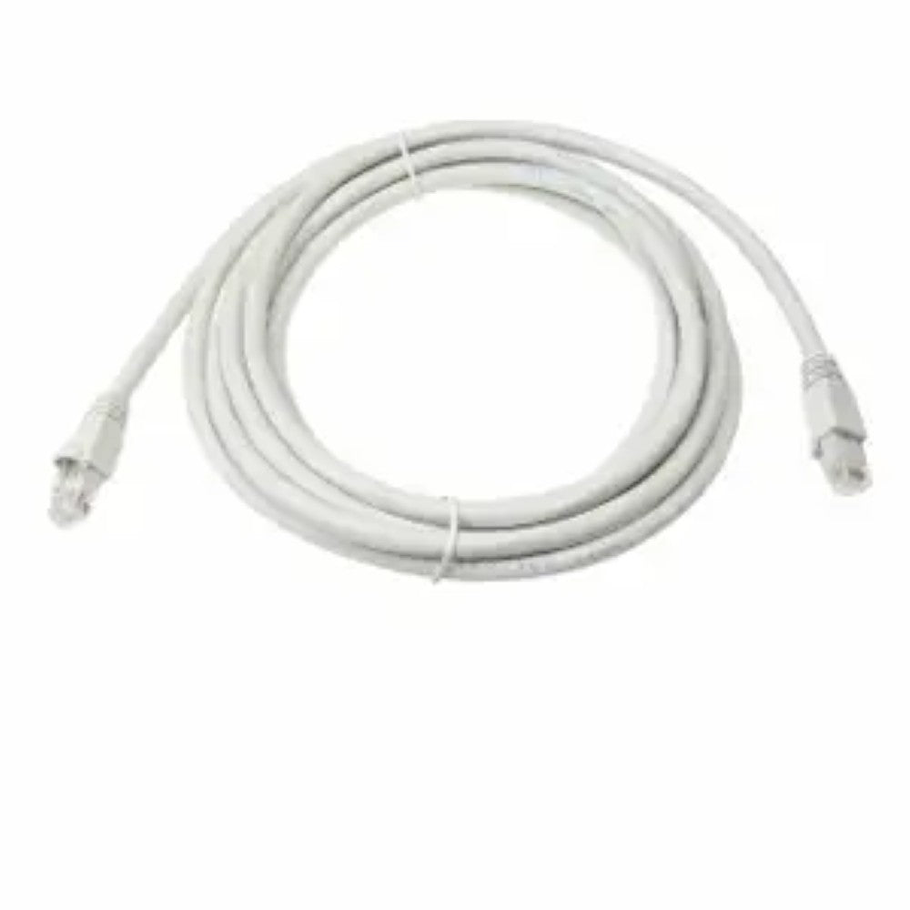 LinkBasic CAA01-UC6A-1-F Cat 6A Grey Patch Cable, Grey, 1M