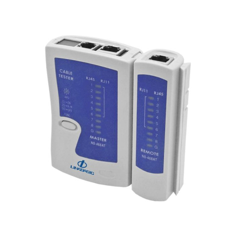 LinkBasic CSA01 Cable Tester – Accupower Jamaica Limited