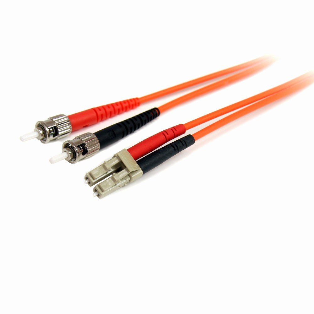 LinkBasic FAM15-2-2 "Multi Mode ST-LC Fiber Patch Cord, Duplex, 2M"