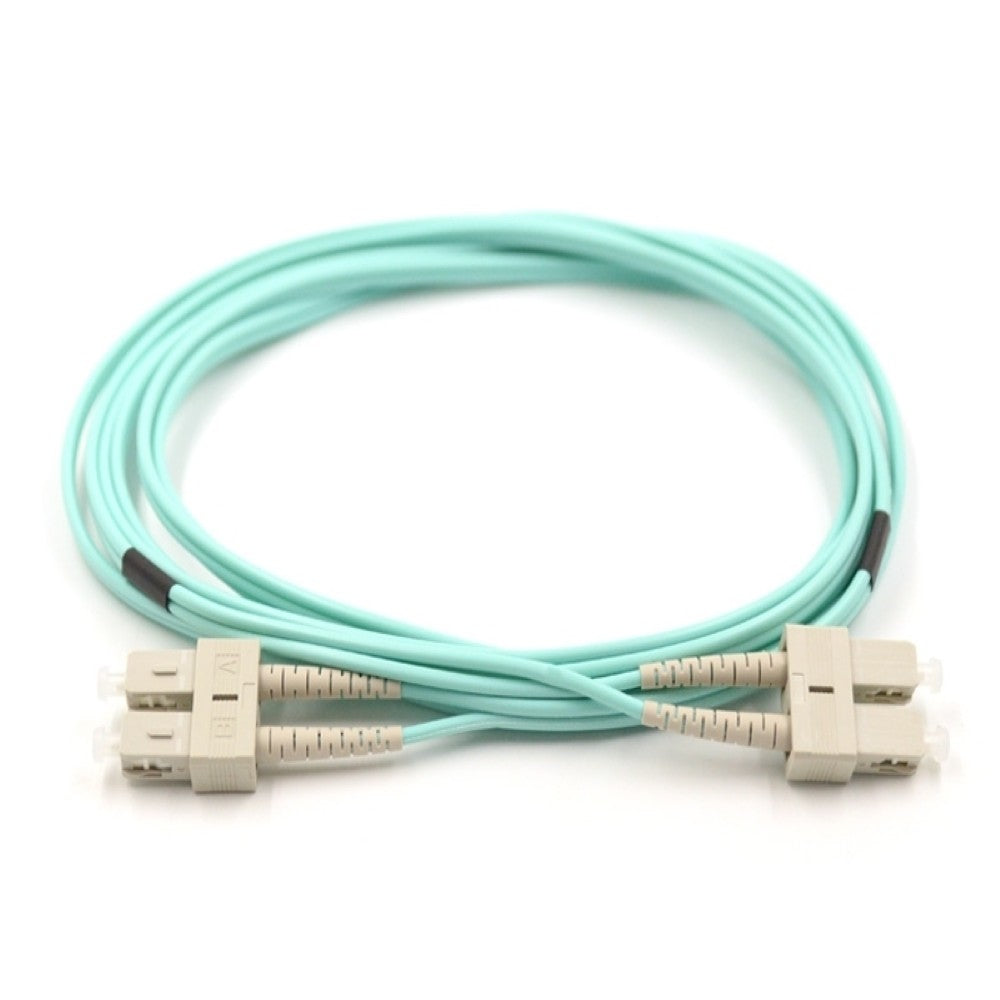 LinkBasic FAM22-2-OM3-3 "Multi mode SC-SC patch cord(duplex), OM3, 3M"