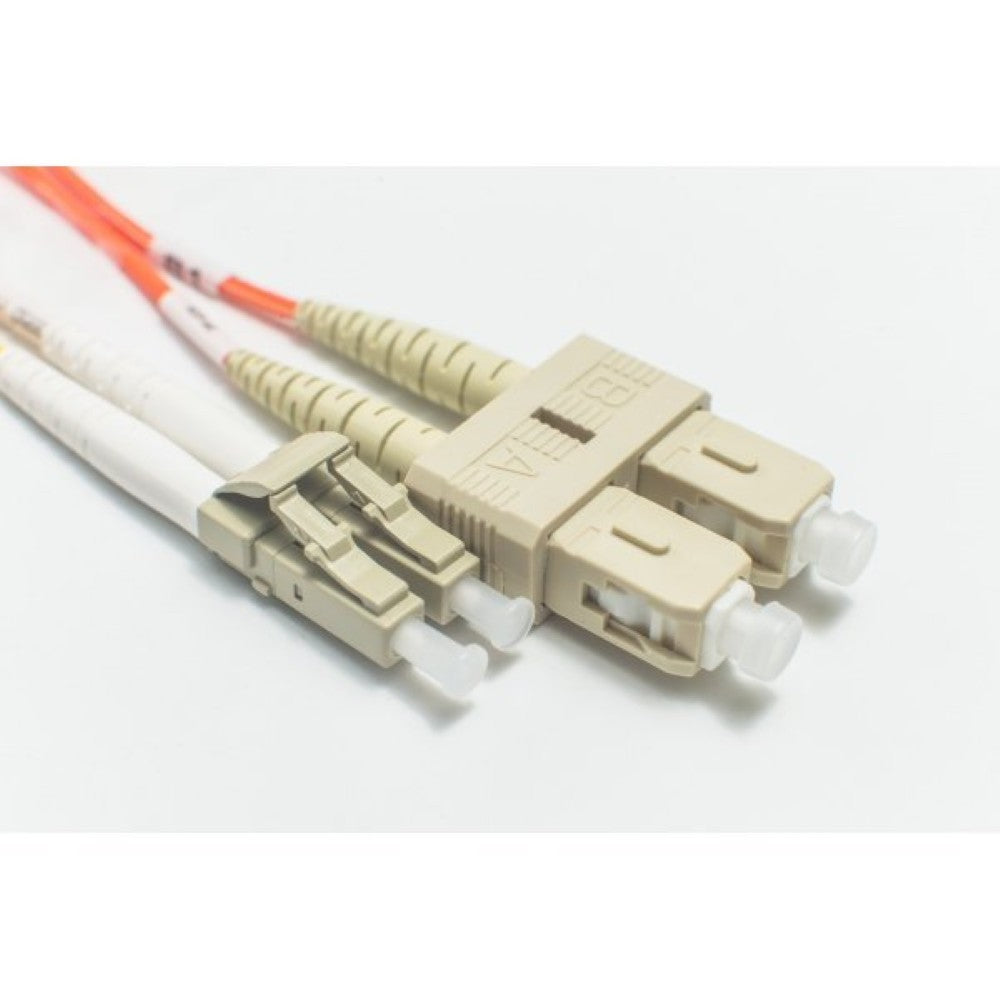 LinkBasic  FAM25-2-OM3-3 "Multi mode SC-LC patch cord(duplex), OM3, 3M"