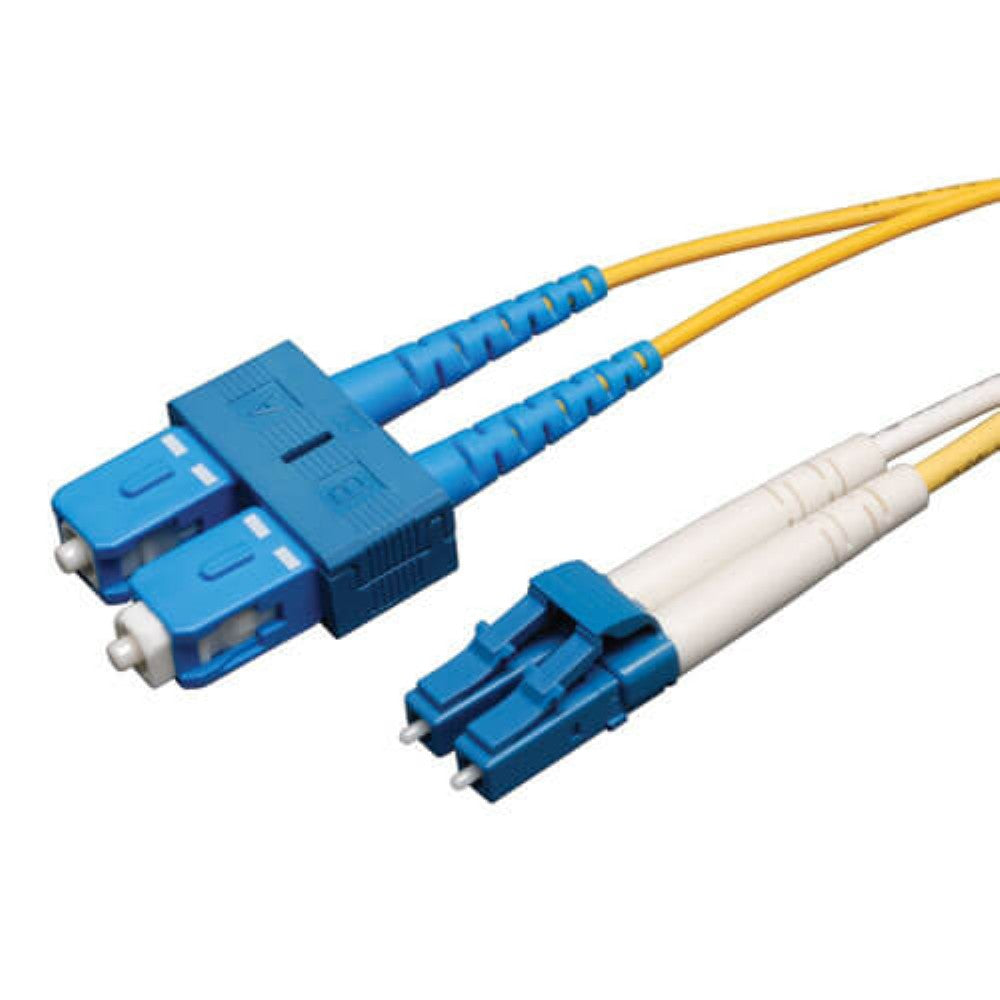 LinkBasic FAS25-15-2 Single Mode SC-LC Patch Cord, 15M, Duplex