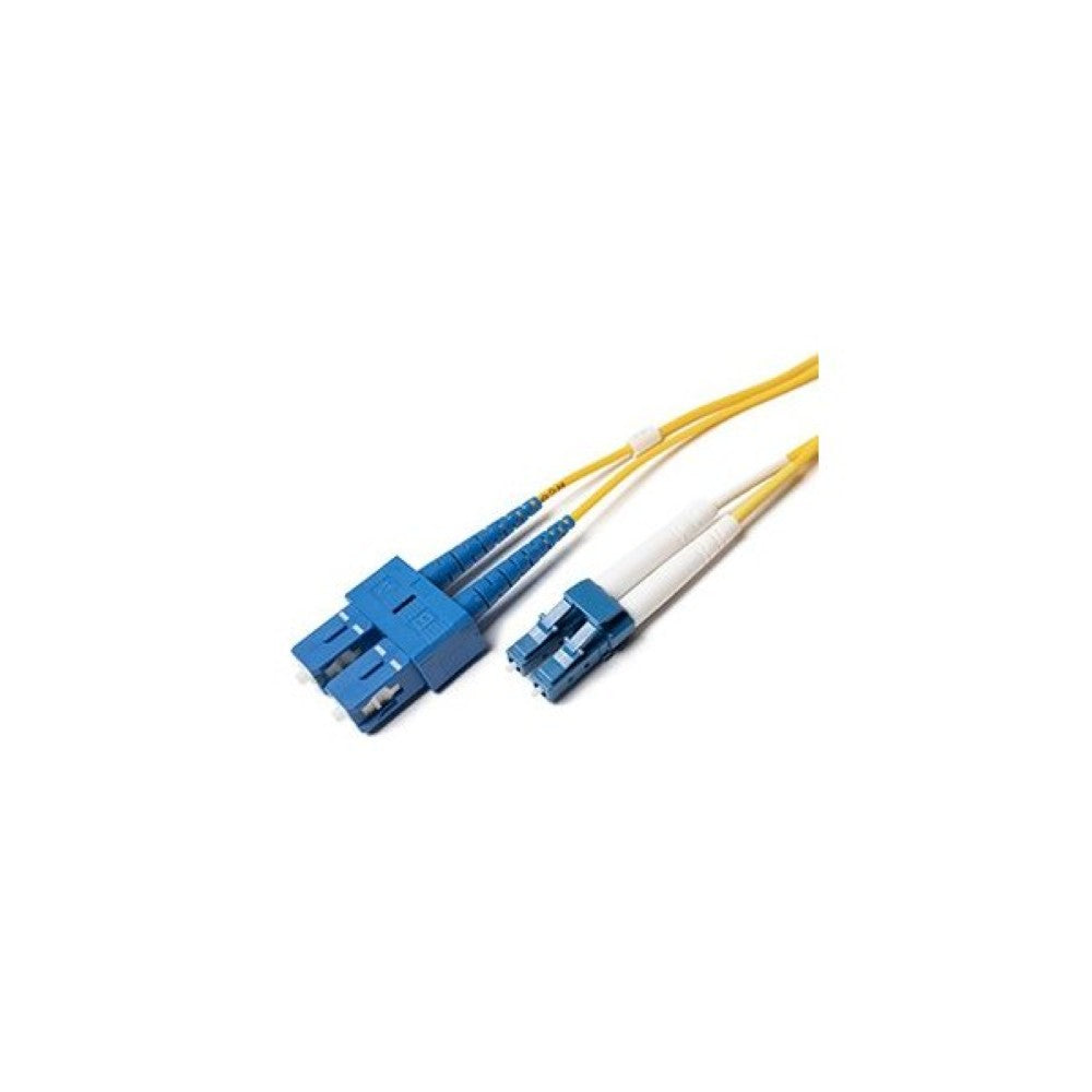 LinkBasic FAS25-2-2 Single Mode SC-LC Patch Cord, 2M, Duplex