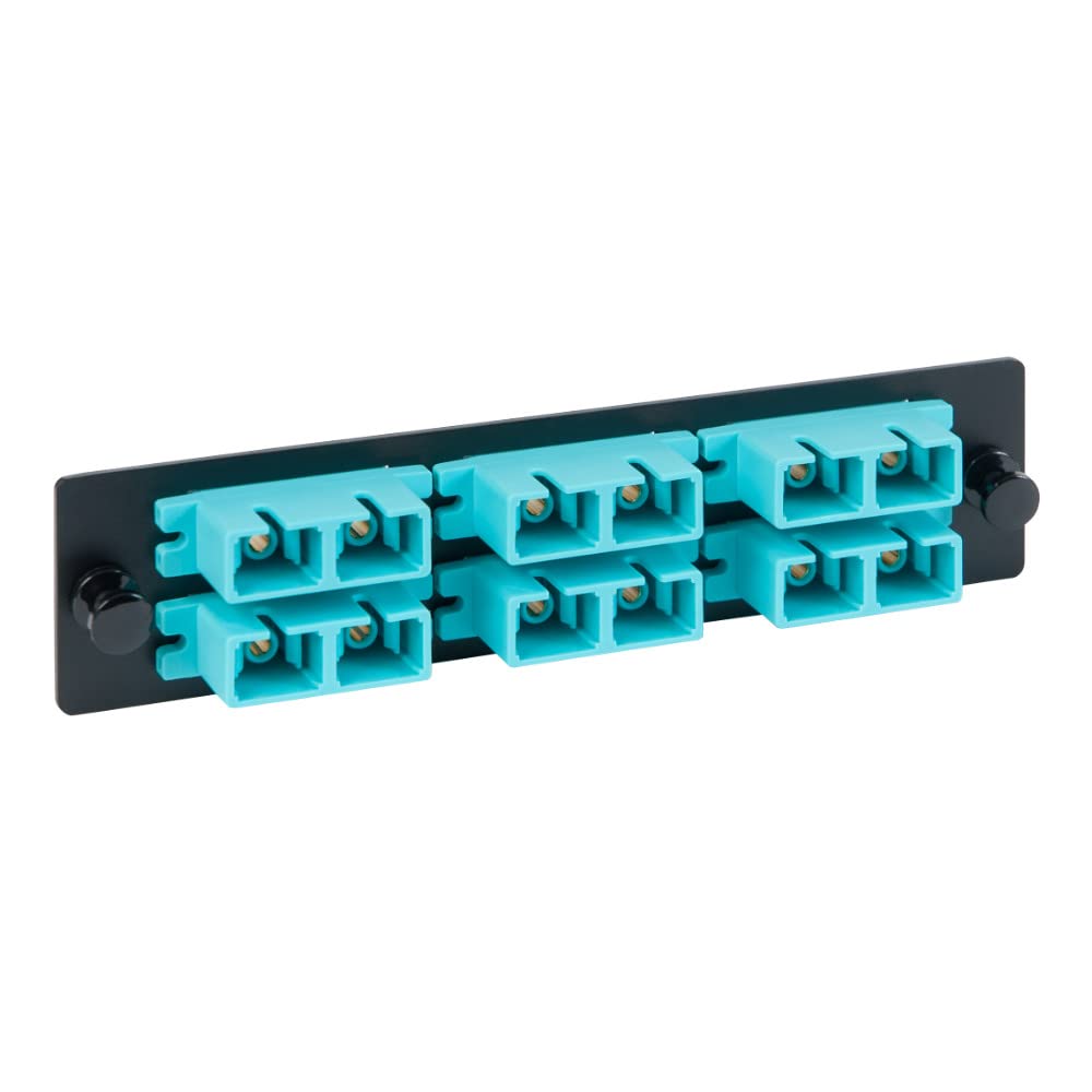 LinkBasic FFB22-6 Six Port SC Adaptor Panel