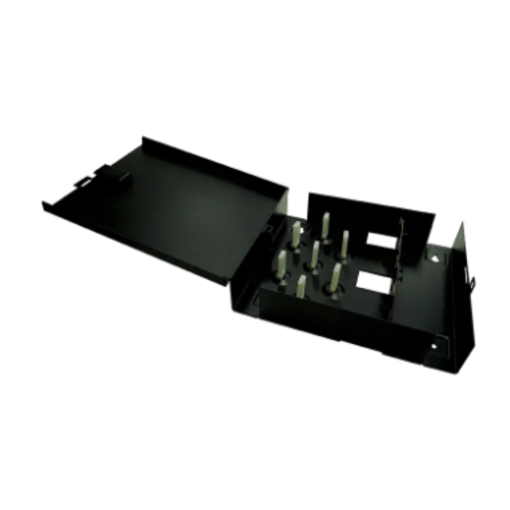 LinkBasic FWB12 12 Port Wall Mount Fiber Optical Patch Panel ...