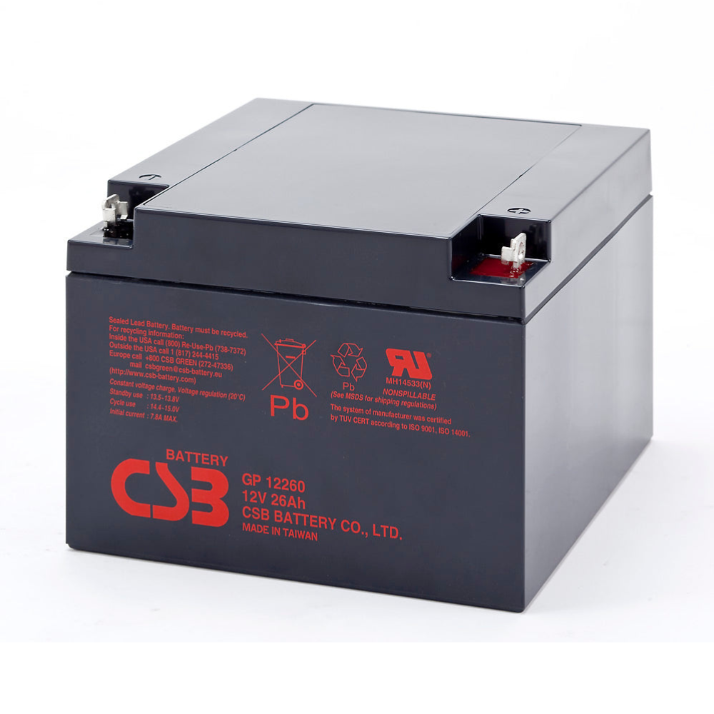 CSB CSBGP12340 12 Volt 34AH Maintenance Free Battery