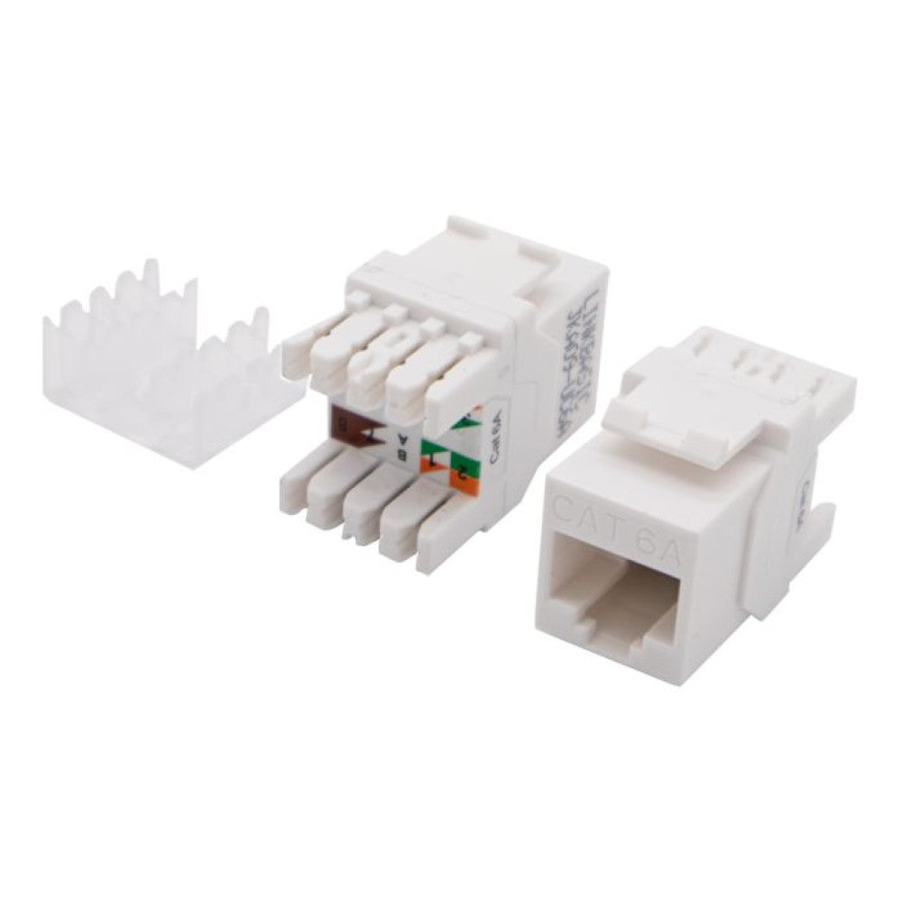 LinkBasic JKA08-UC6A Cat 6A UTP Keystone Jacks