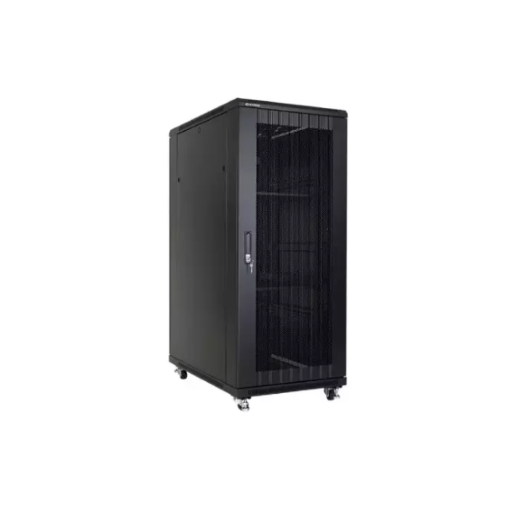 LinkBasic NCB27-610-FFA-C "NCB 27U Server Cabinet in 1000mm depth with Type F Perforation with high Ventilation Level & do