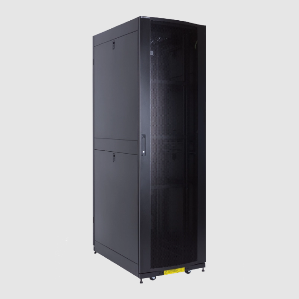 LinkBasic NCF42-610-KLA-C "NCF 42U Server Cabinet in 1000mm depth with type K front Door & type F rear door in flat packing..."