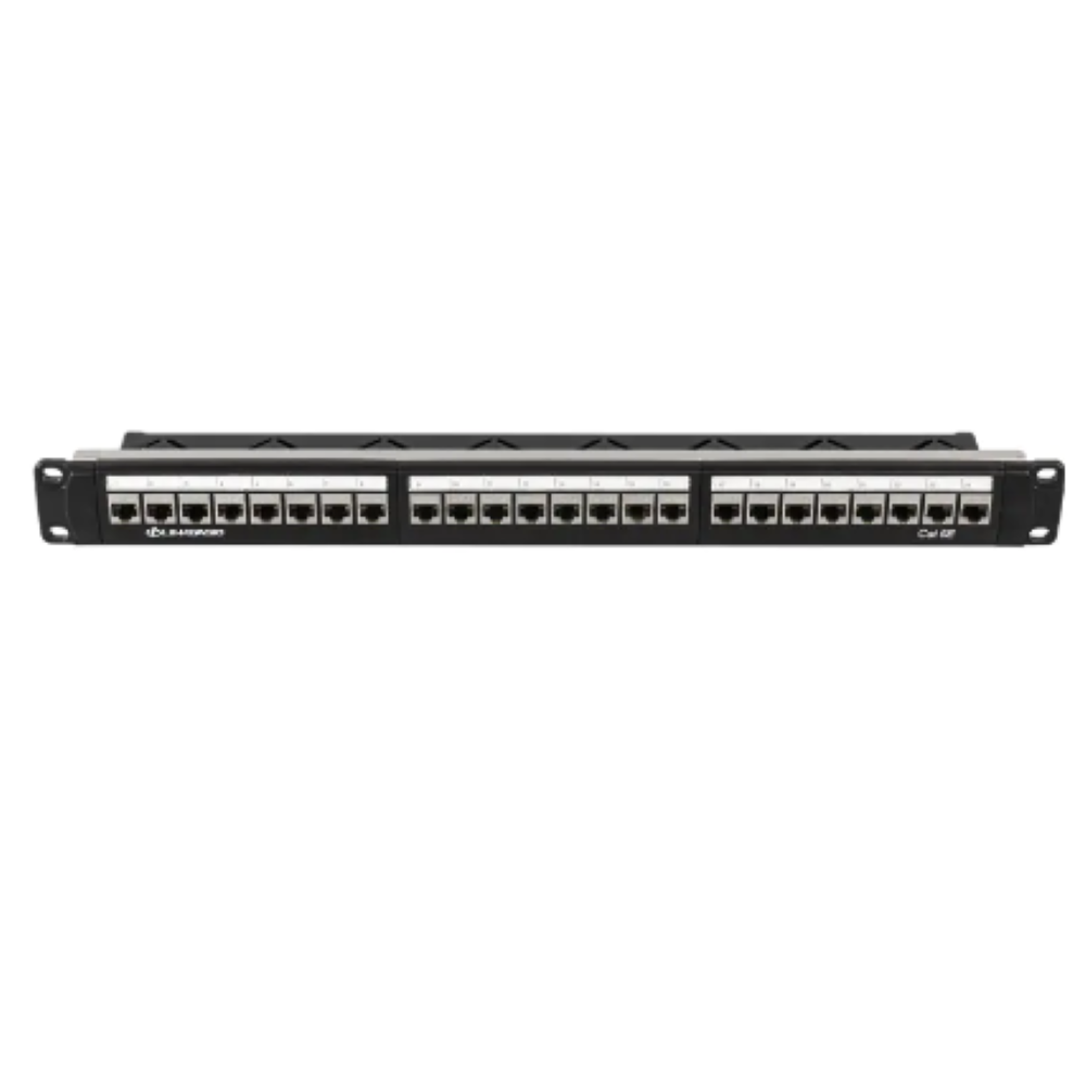 LinkBasic PNA24-SC5E Cat 5E FTP 24-Port Patch Panel (Jack Style)