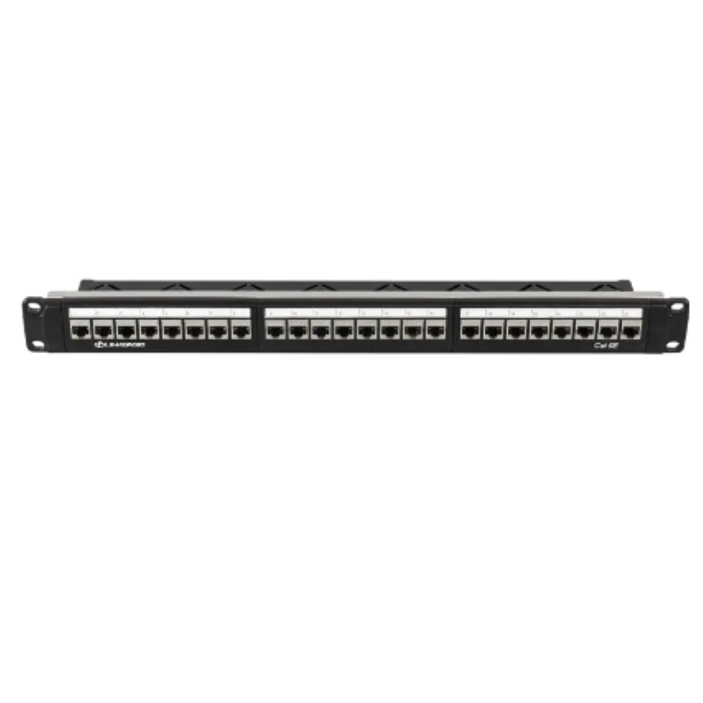 LinkBasic PNA24-SC5E Cat 5E FTP 24-Port Patch Panel (Jack Style ...