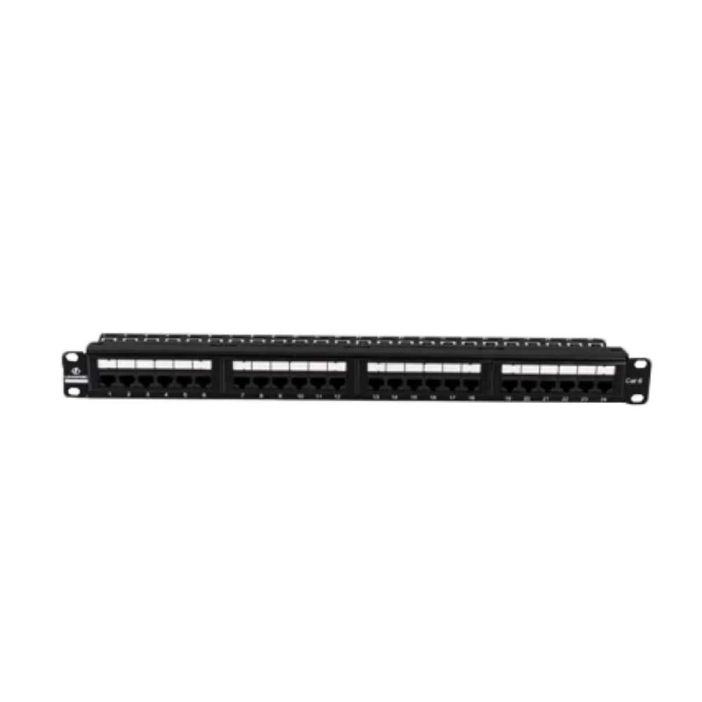 LinkBasic PNA24-UC6A Cat 6A UTP 24 Port Patch Panel