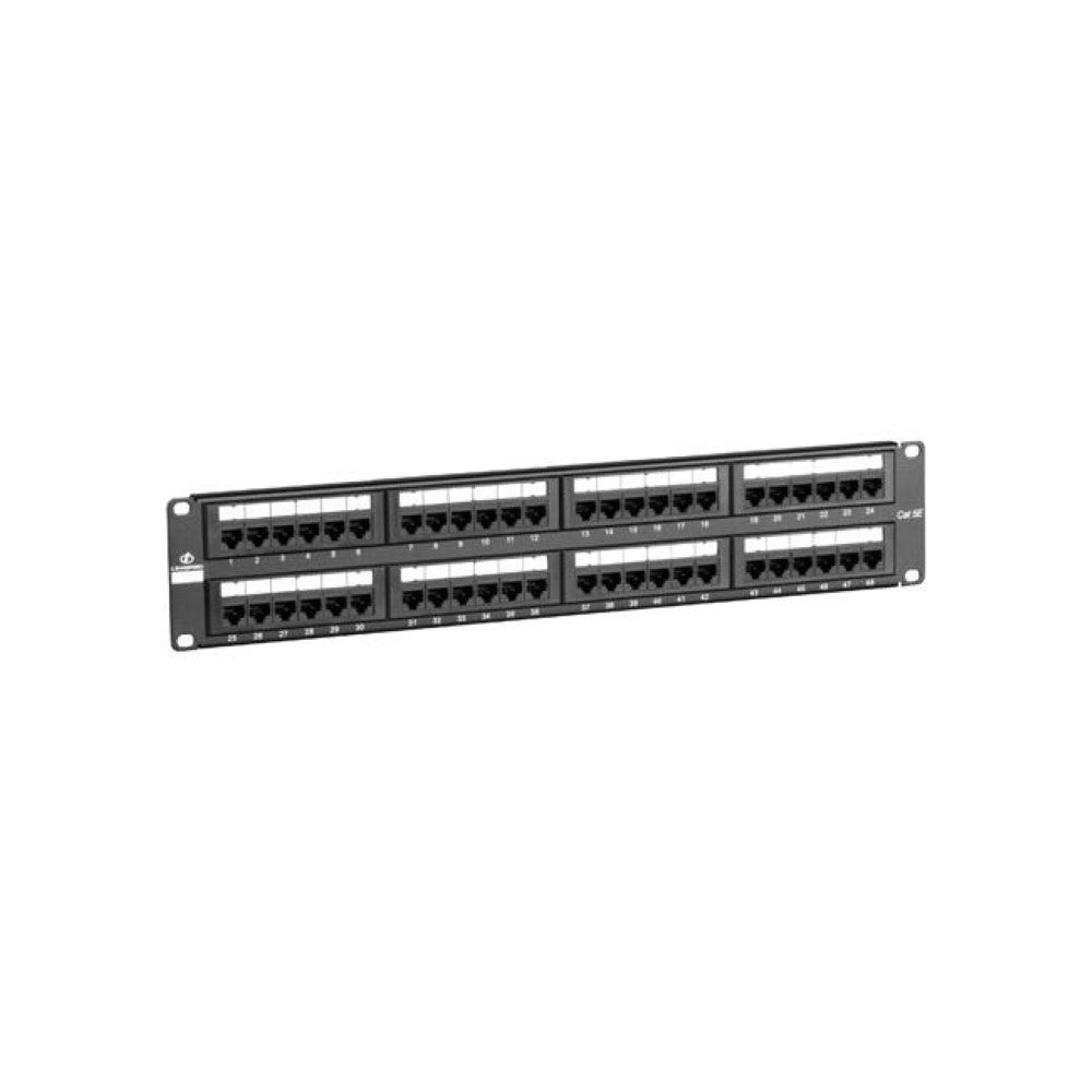 LinkBasic PND48-UC5E Cat 5E UTP 48-port patch panel