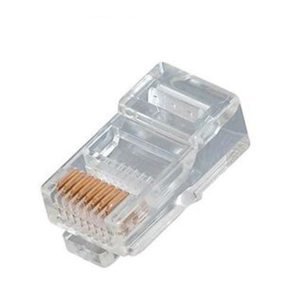 LinkBasic RJB01-UC6 Cat 6 UTP Modular Plug – Accupower Jamaica Limited