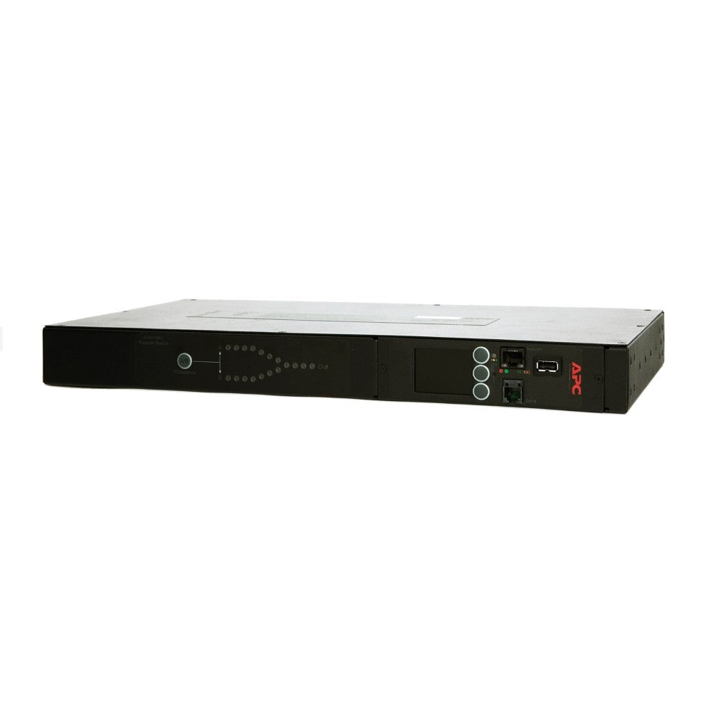 APC AP4452 Rack ATS, 120V, 20A, L5-20 in, (10) 5-20R out