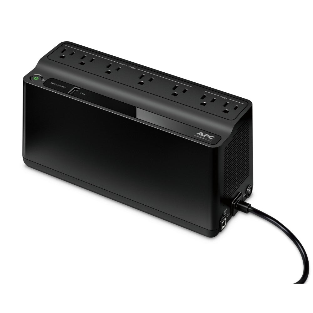 APC BE600M1 Back-UPS ES 600VA, 120V,1 USB charging port