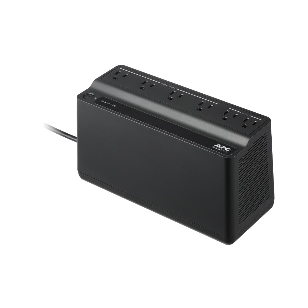 APC BE425M Back-UPS ES 6 Outlet 425VA, 120V