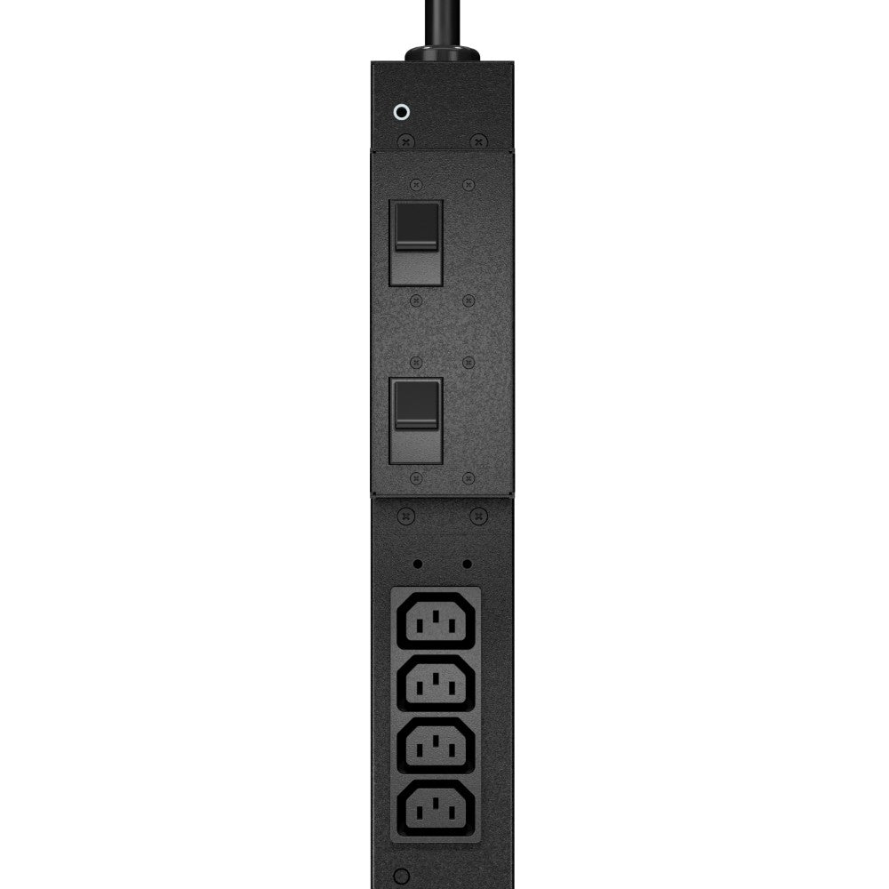 APC AP6002A Rack PDU, Basic, Half Height, 200-208V, 30A, (14) C13, (2) C19