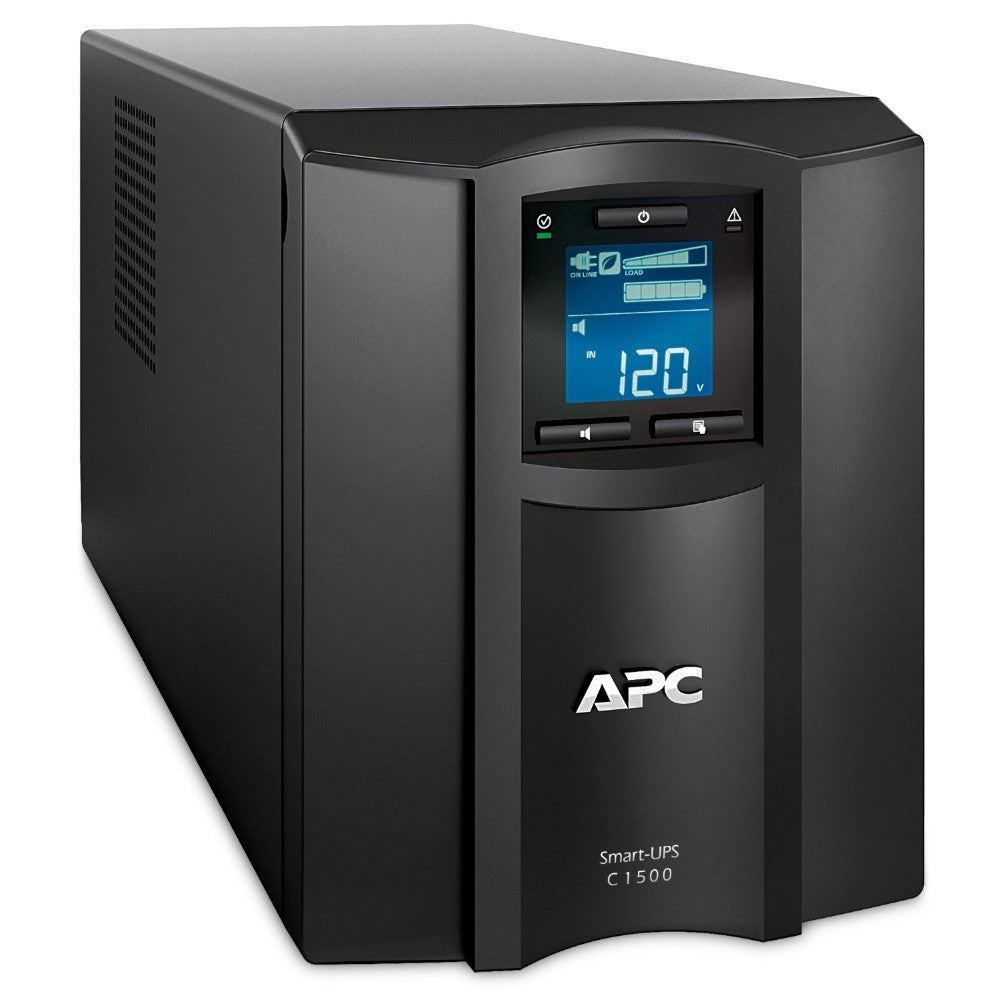 "APC SMC1500C Smart-UPS C 1500VA LCD 120V with SmartConnect"