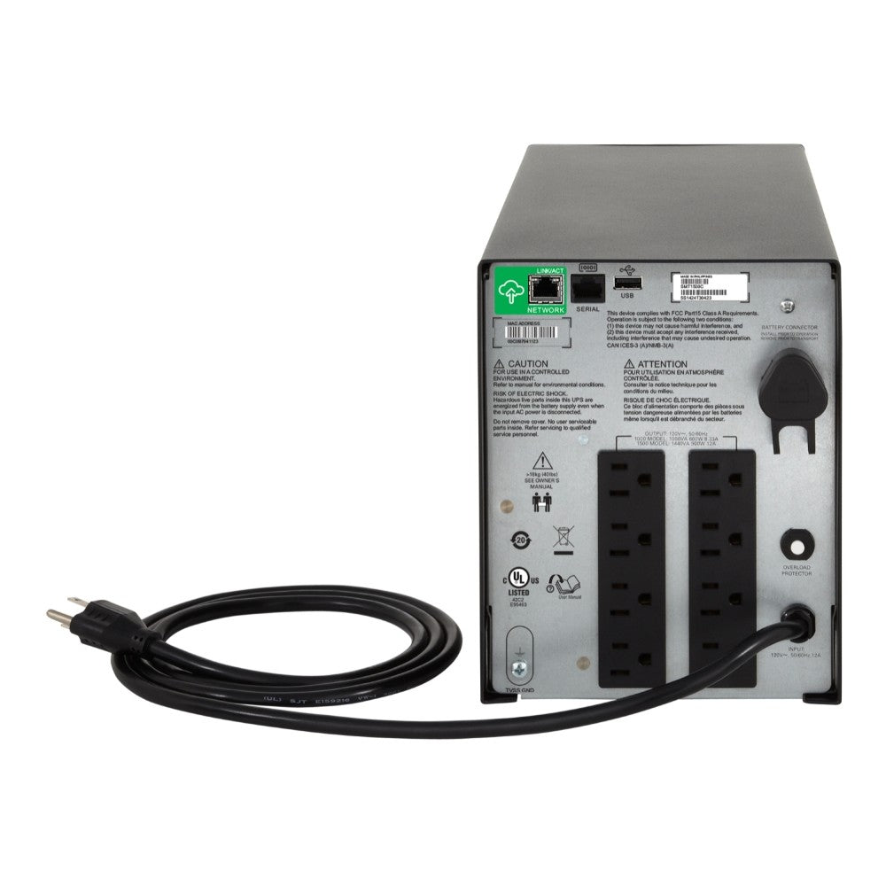 "APC SMC1000C Smart-UPS C 1000VA LCD 120V with SmartConnect"