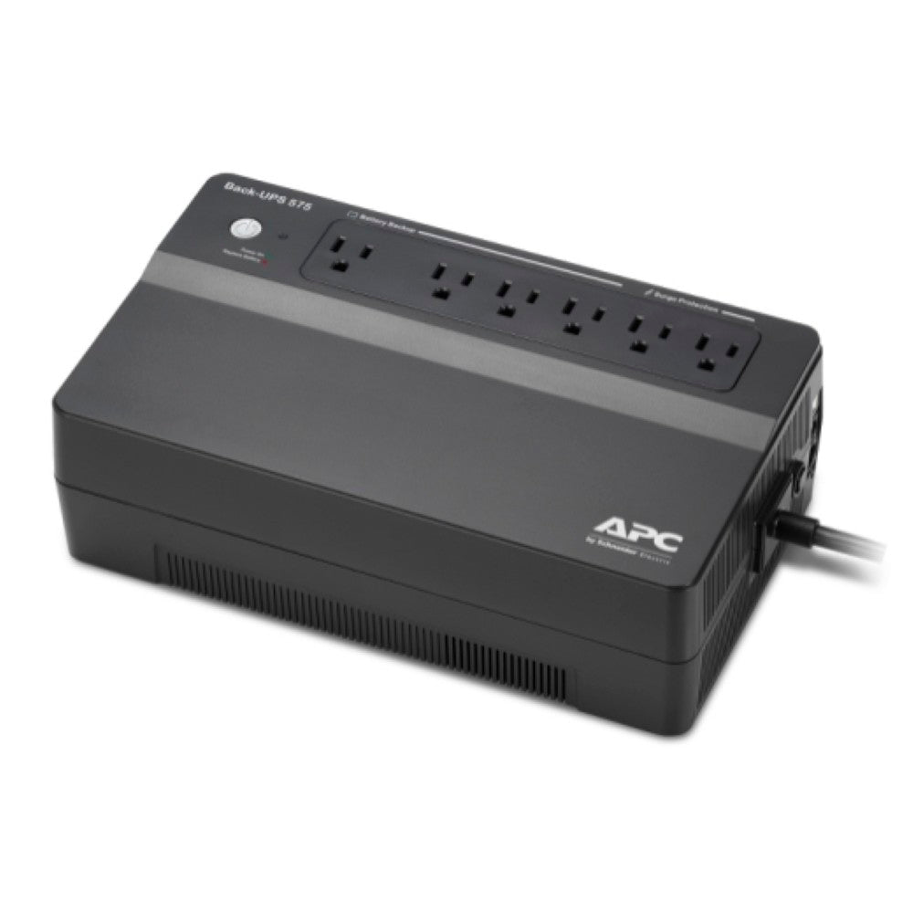 APC BX575U-LM Back-UPS 575VA, AVR,120V, LAM