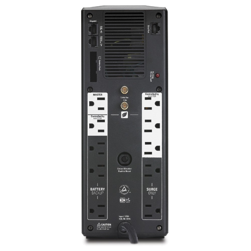 APC BR1500G Power Saving Back-UPS RS 1500