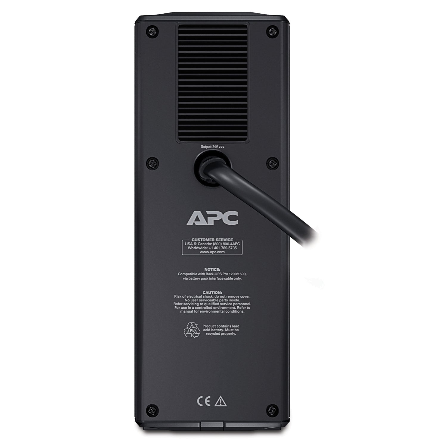 APC BR24BPG BACK-UPS RS/XS 1500VA 24V BATTERY PACK