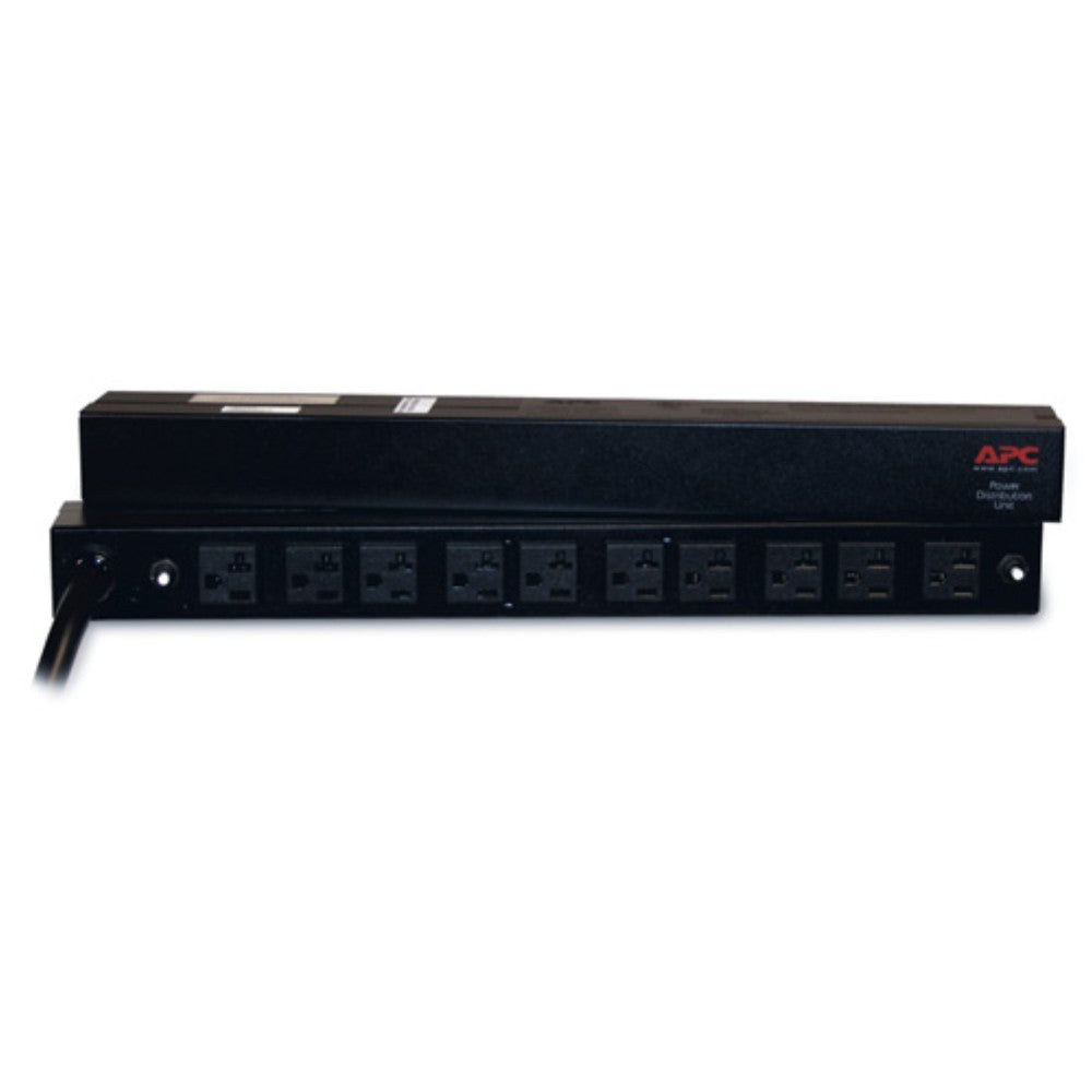 APC AP9560 Rack PDU, Basic, 1U, 30A, 120V, (10)5-20