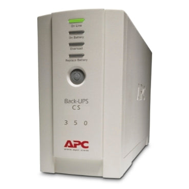 APC Back-UPS CS 350VA, 120V, 6 NEMA outlets (4 surge)