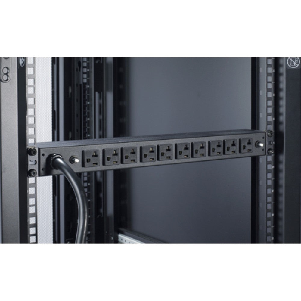 APC AP9560 Rack PDU, Basic, 1U, 30A, 120V, (10)5-20