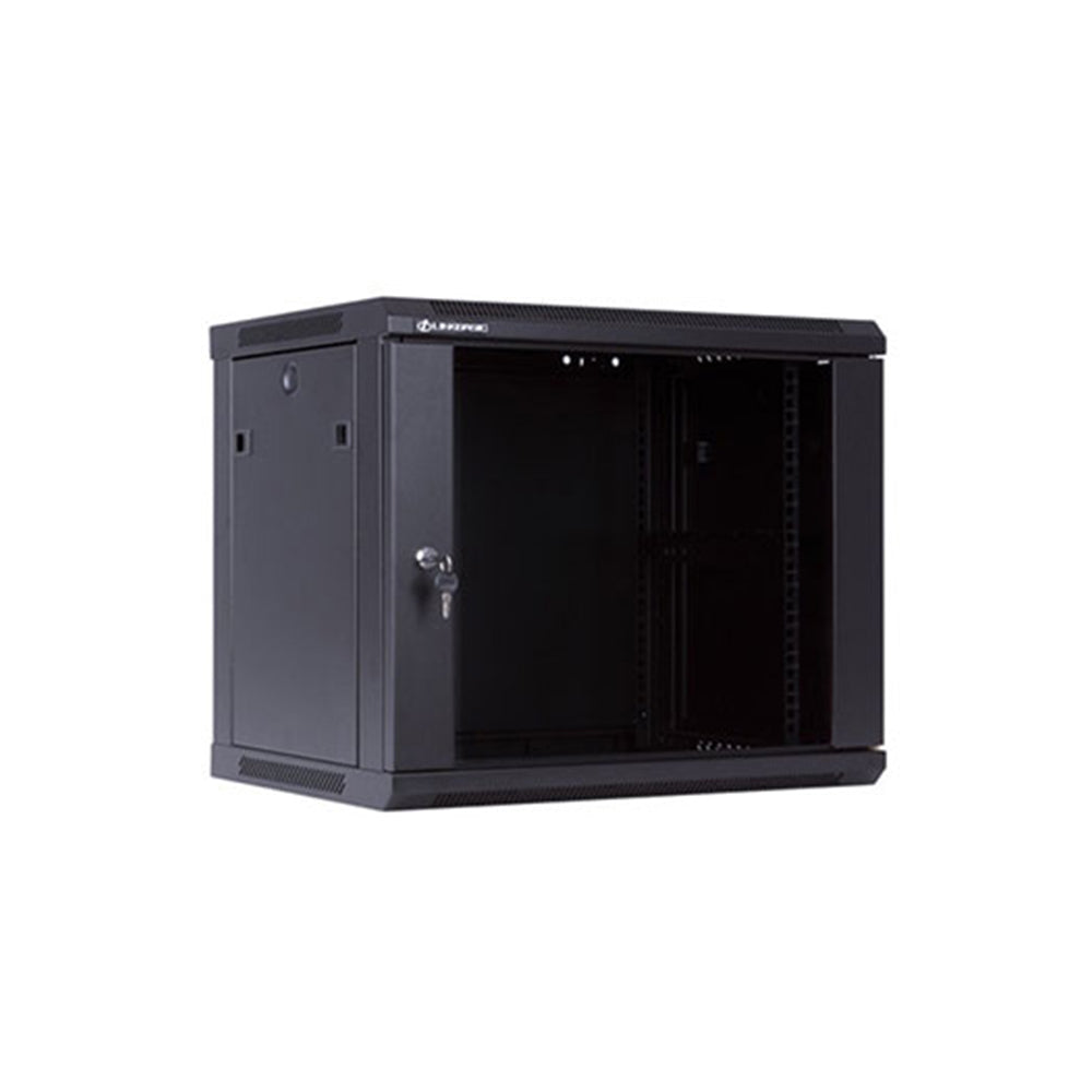 Accupower ACP-WCB9U660 "9U Wall Mount Cabinet, 600mm, in Flat Packing, Black"