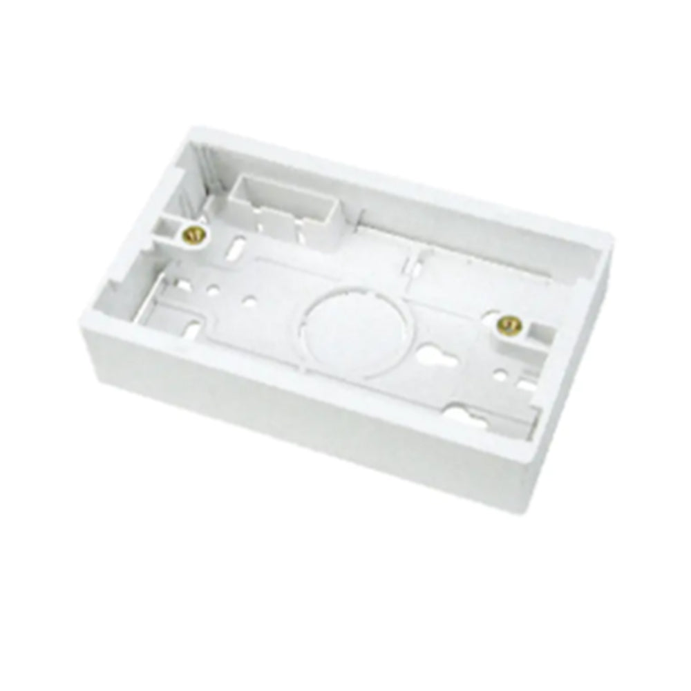 Accupower ACP-OUZ21 Surface Mount Box, Single Port