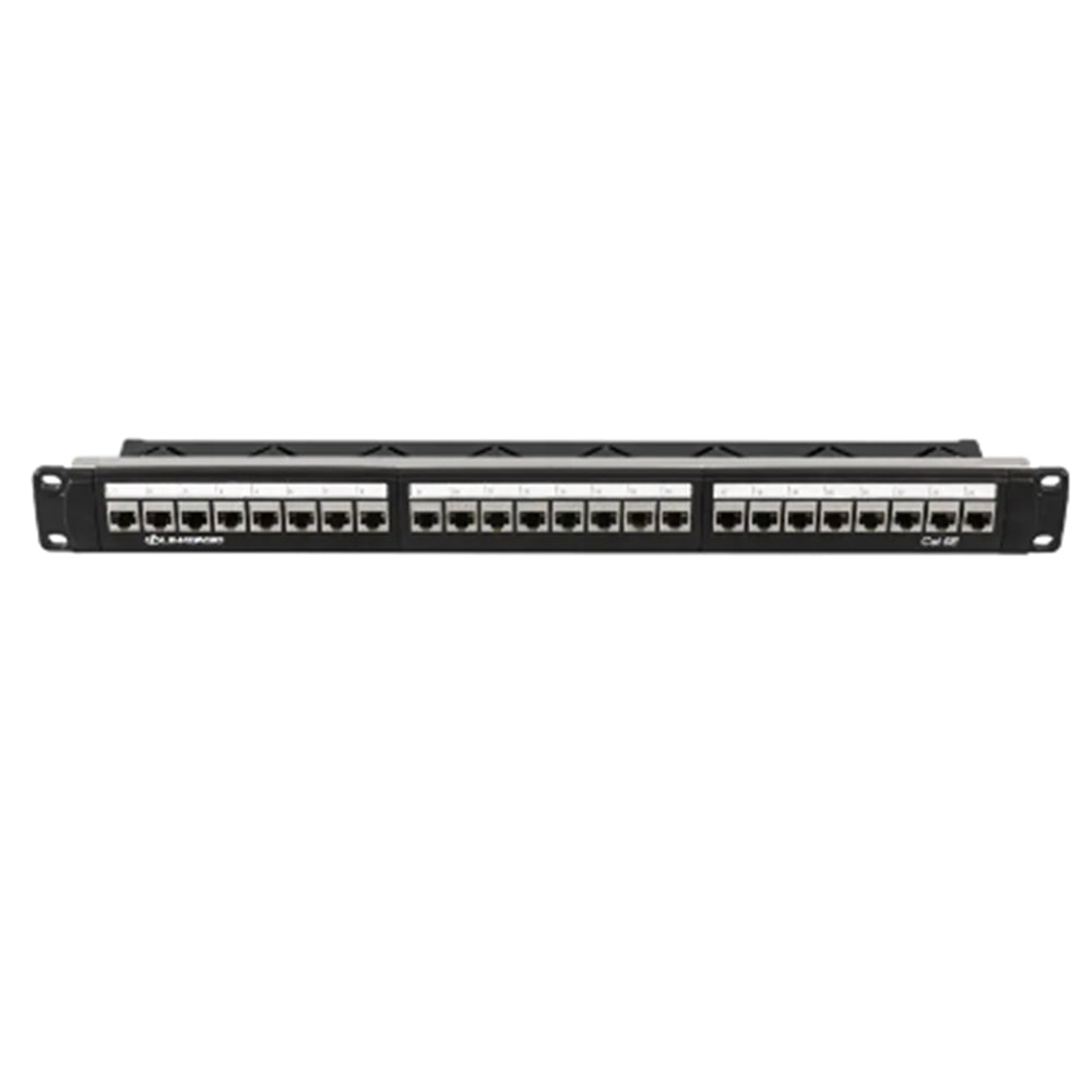 LinkBasic PNS24-SC5E "Cat 5E FTP 24-Port Patch Panel (Non-Jack Style)"