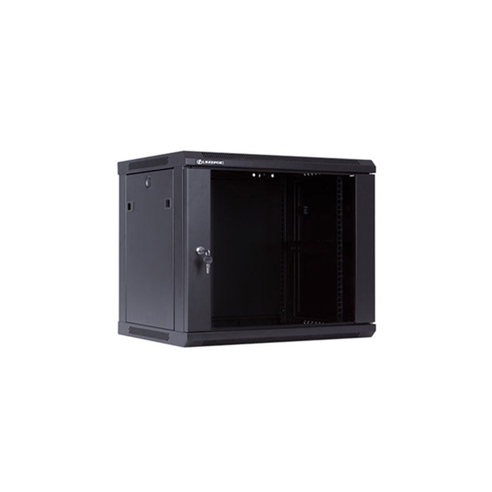 LinkBasic WCB09-66-BAAA-C "9U WCB cabinet in 600mm depth in flat packing, black"