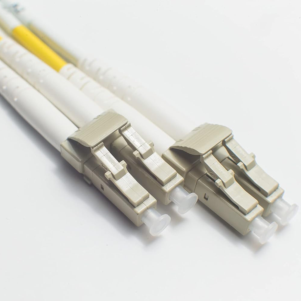 LinkBasic FAM55-2-OM3-3 Multi mode LC-LC patch cord(duplex), OM3, 3M ...