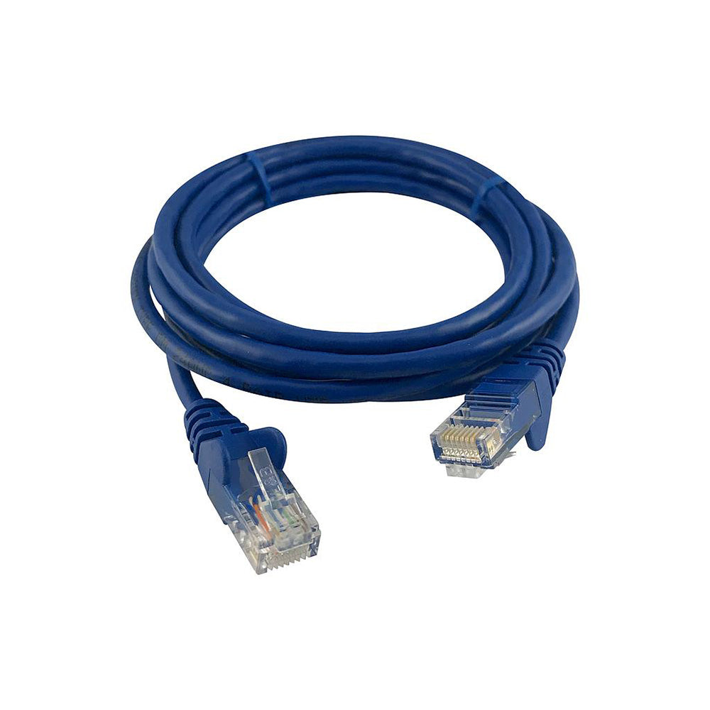 LinkBasic CAA01-UC5E-2-B Cat 5E UTP patch cable, 2m, (6.5 ft) blue