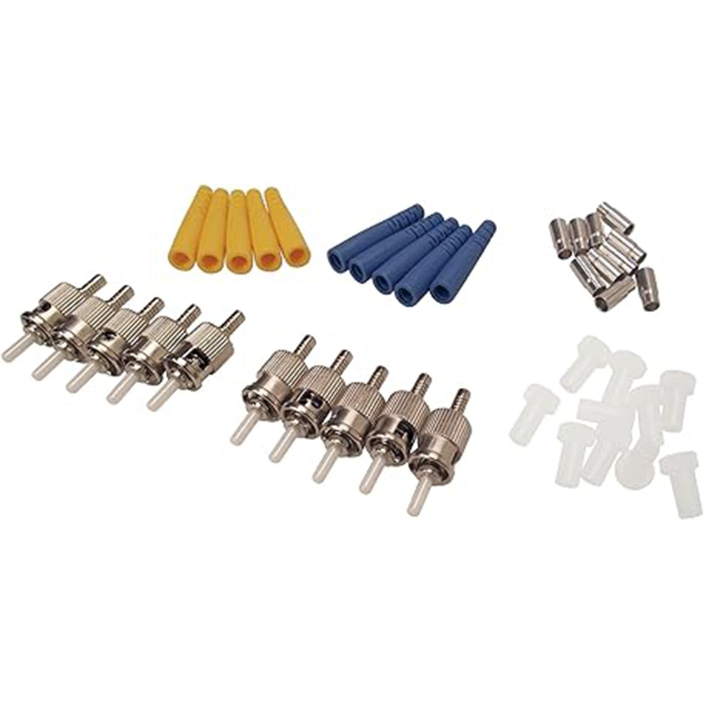 Linkbasic Connector LinkBasic FBS01-1 ST Connector for Patch Cord, Single Mode, Simplex ...