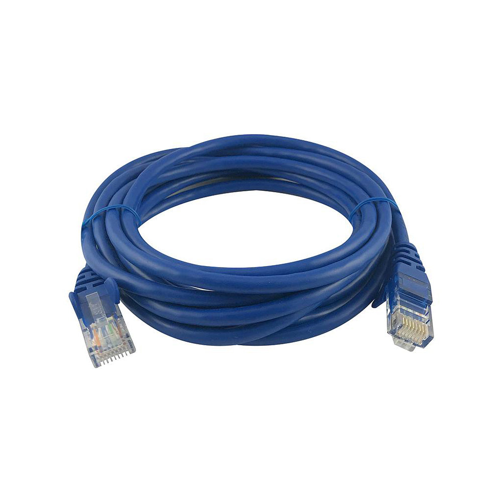 LinkBasic CAA01-UC5E-7.5-B Cat 5E UTP patch cable, 7.5m,(25 ft) blue