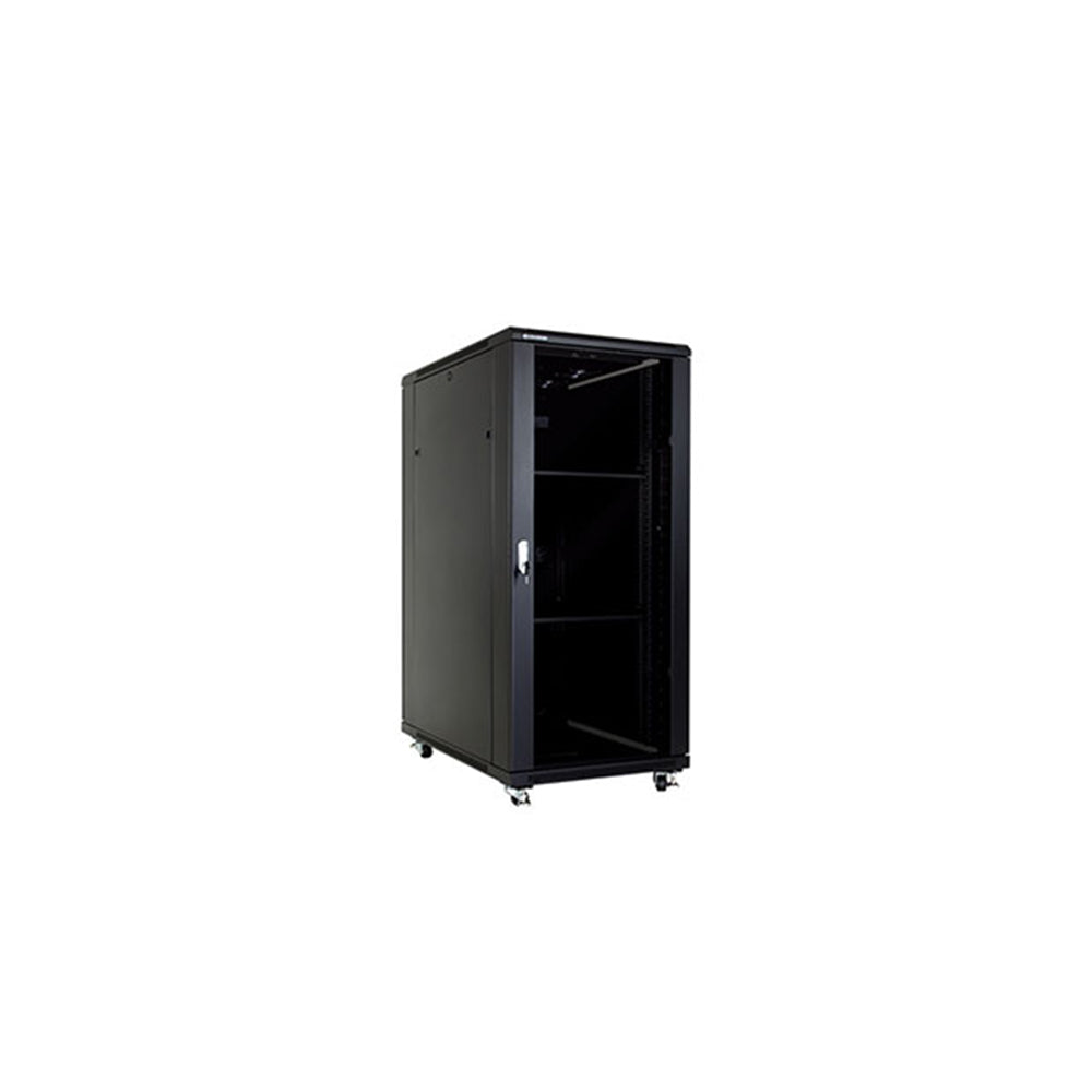 LinkBasic NCB27-610-BAA-C "27U NCB cabinet in 1000mm depth in flat packing, black"