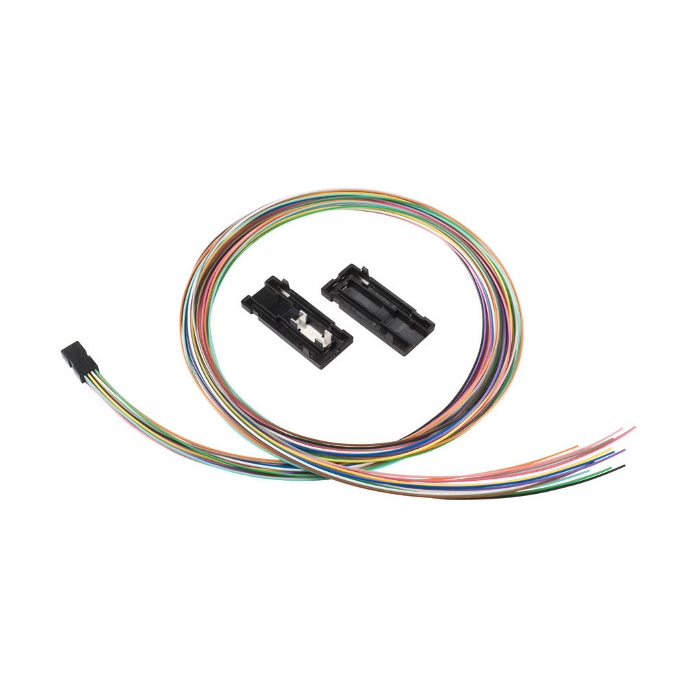 LinkBasic Fiber-Fan Kit-6-25" "Fiber Fan-out Kit 6 Core, 25"" for Round 0.9mm Cable LSZH"