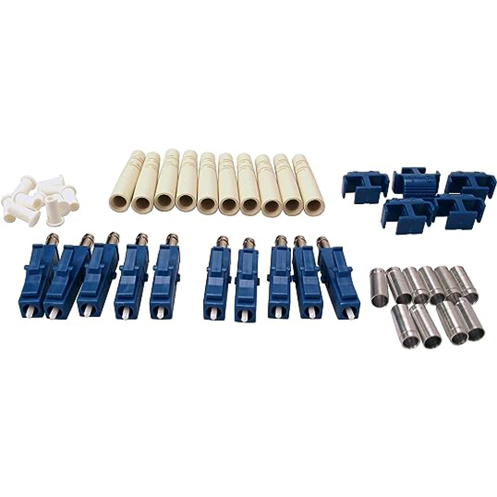 Linkbasic Connector LinkBasic FBS05-2 LC Connector for Patch Cord, Single Mode, Duplex ...
