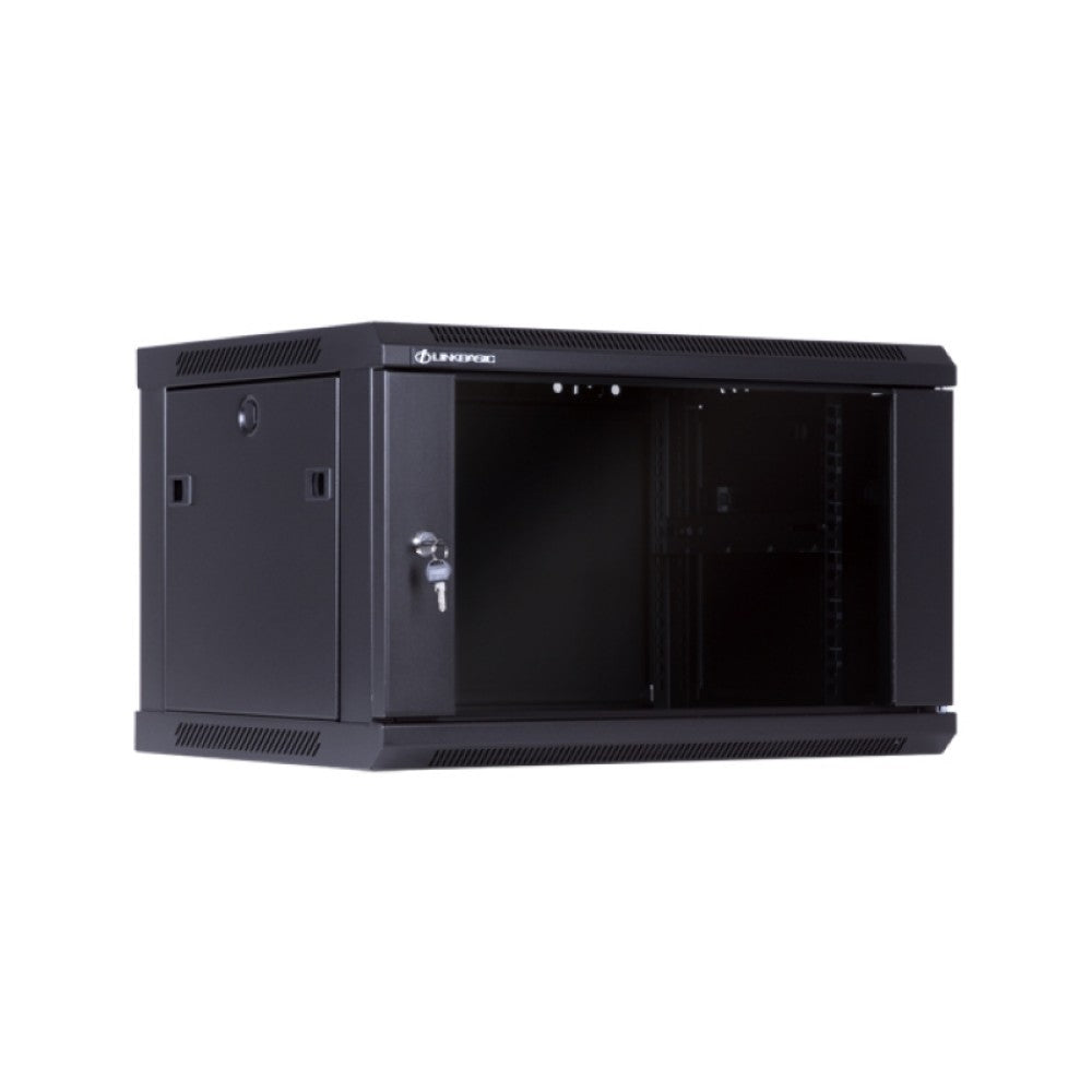 LinkBasic WCB06-66-BAAA-C "6U CB cabinet in 600mm depth, in flat packing, black"