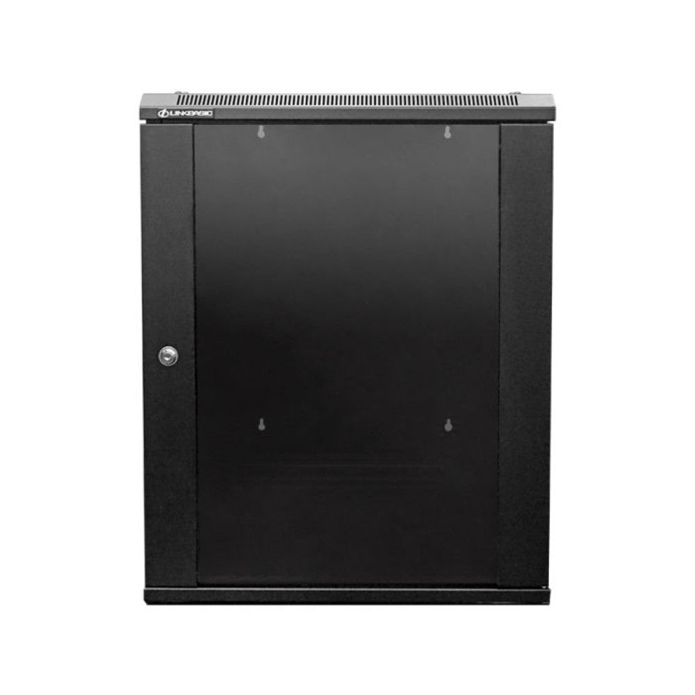 LinkBasic WCC15-655-BAA-C "15U WCC cabinet in 550mm depth swing frame in flat packing, black"