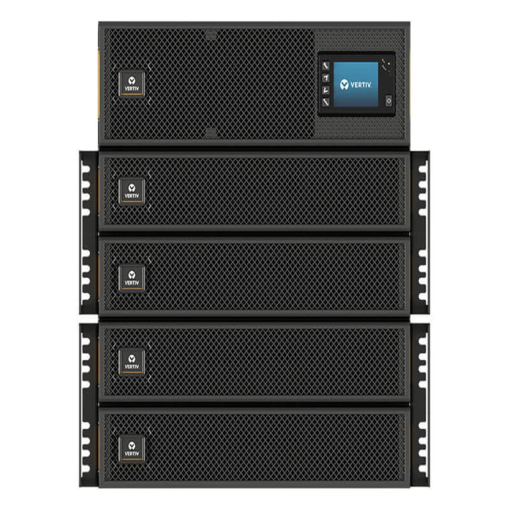 Vertiv Lbt-GXT5- 15KMVRT11UXLN "Liebert GXT5 Online UPS 15kVA/20kW 208V in, 208 or 120V out, (L-L-N-G) Rackmount/Tower, with communication card"