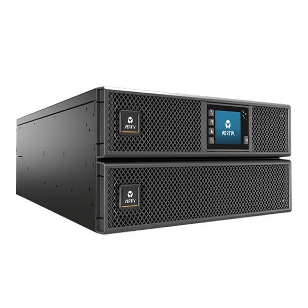 Vertiv GXT5-6000MVRT4UXLN "Liebert GXT5 6000VA/6000W, 208/120,  50 & 60 Hz, Includes 4 Post Rack Mounting kit and Network Card RDU101"